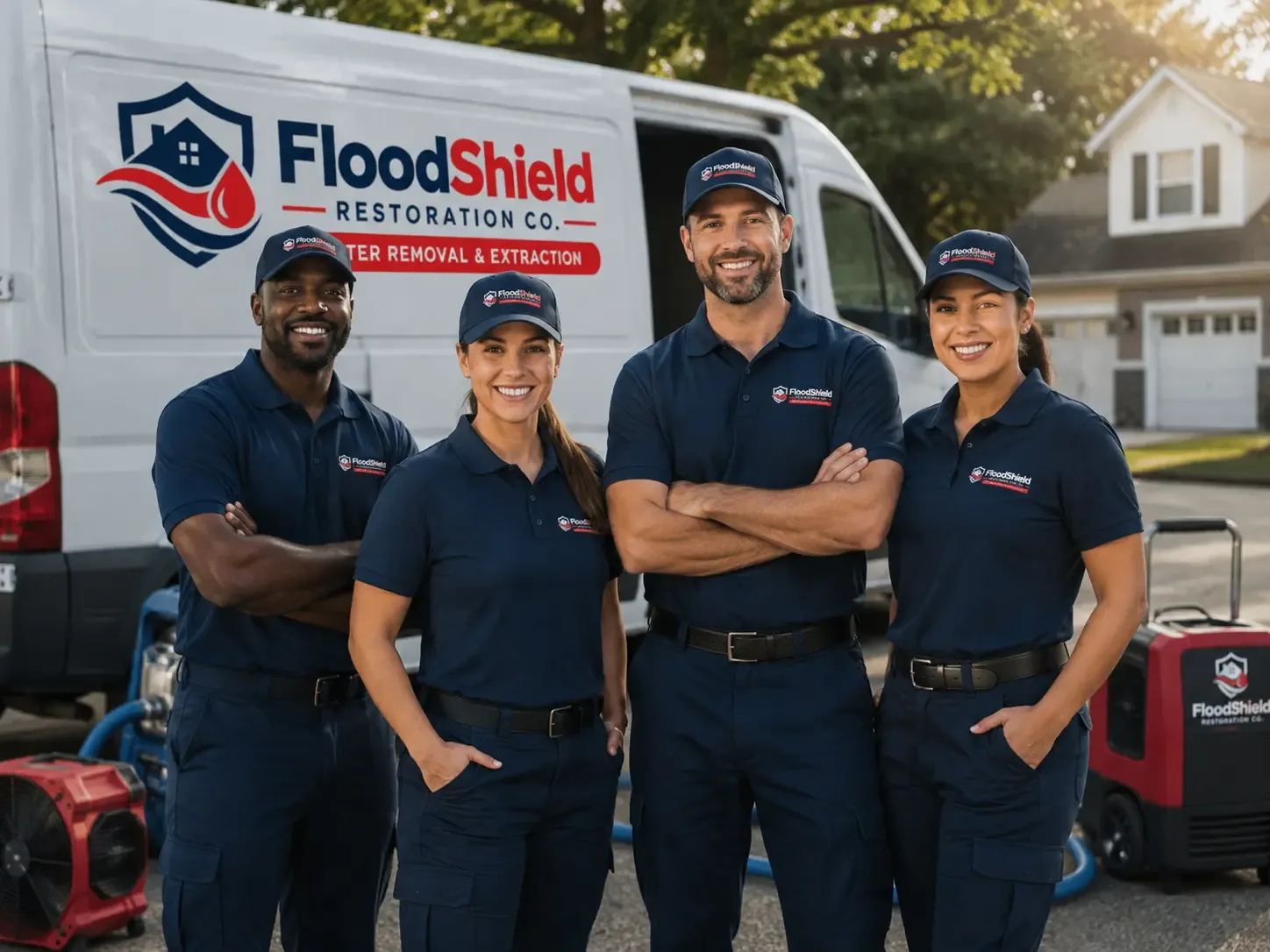 Flood Damage Restoration company in Long Branch, TX