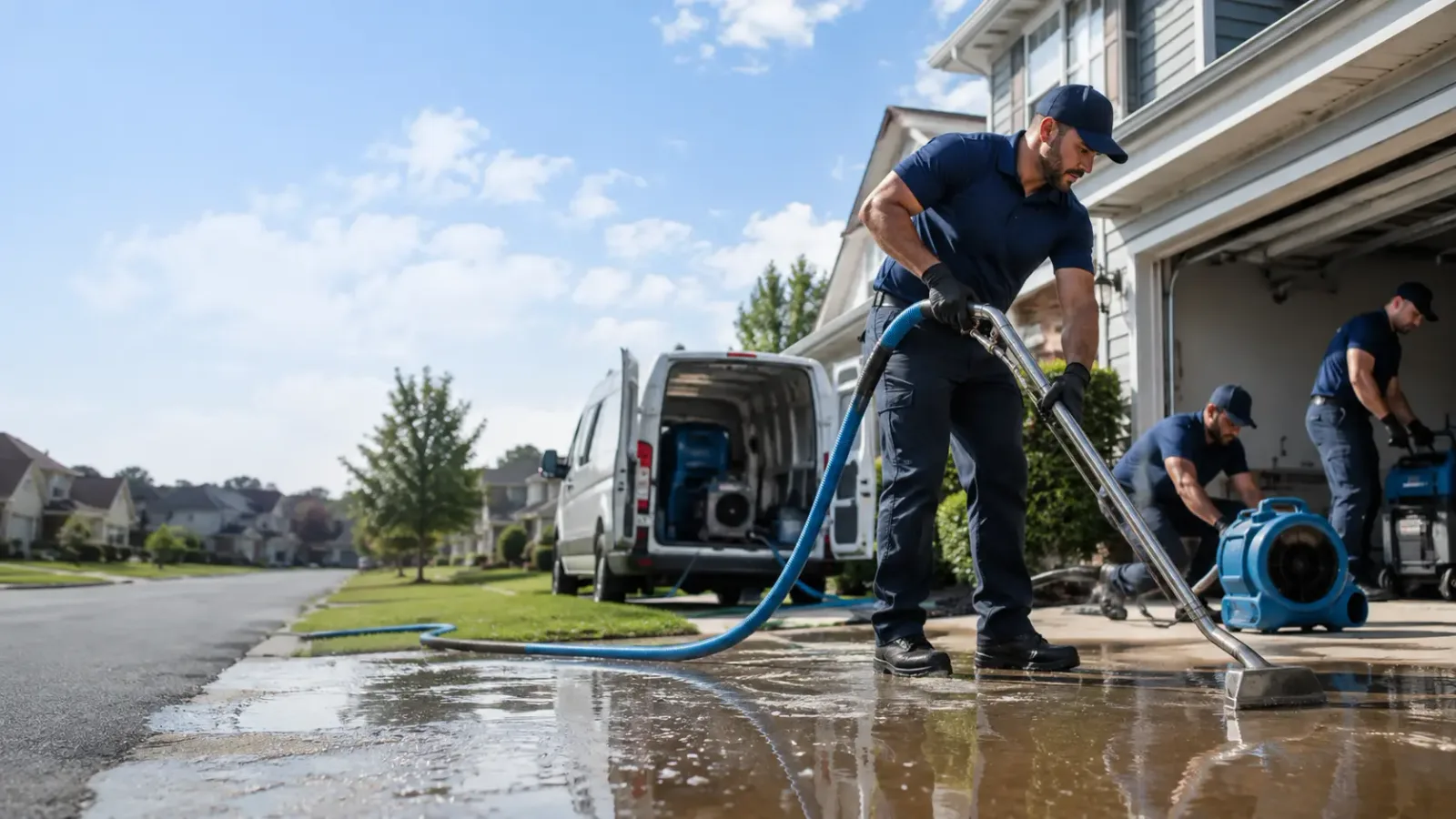 Flood Damage Restoration in Long Branch, TX